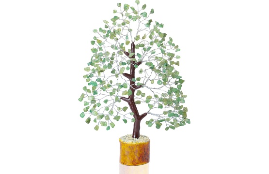 Green Aventurine Tree