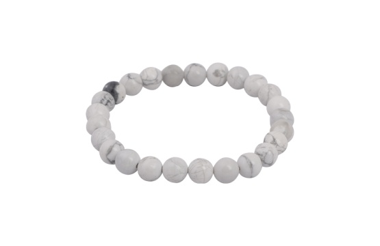 Howlite bracelet