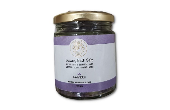 Release anxiety, bring peace salt