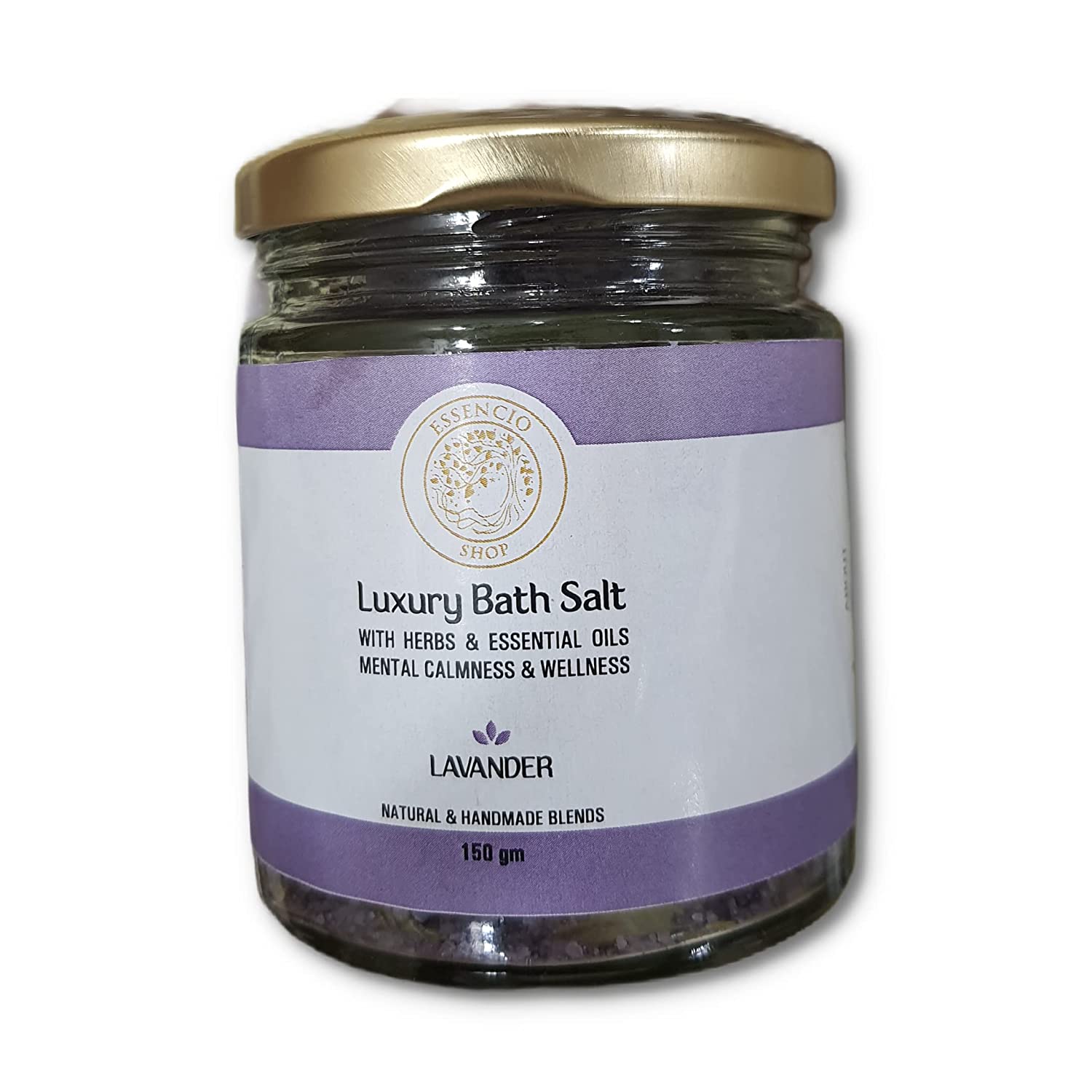 Release anxiety, bring peace salt
