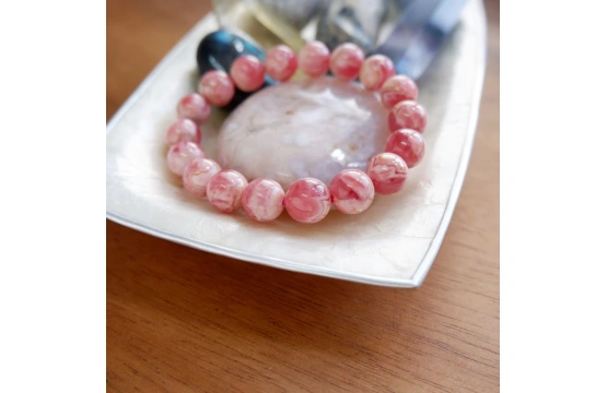 Rhodocrosite bracelet