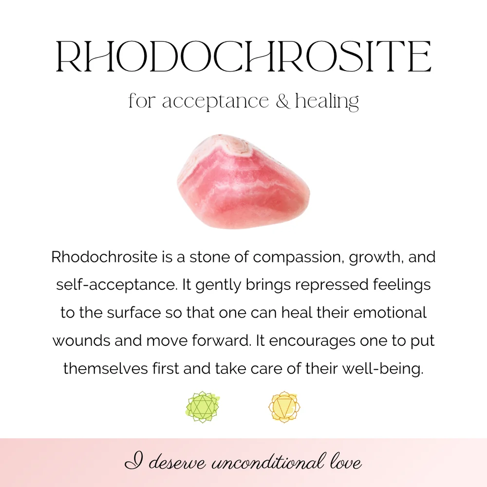 Rhodocrosite bracelet - Image 4