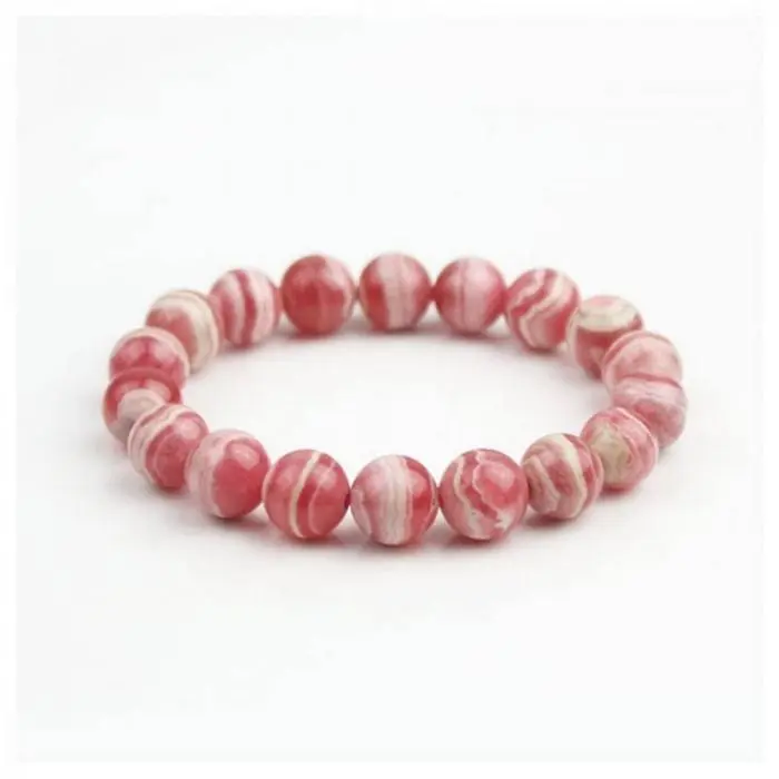 Rhodocrosite bracelet - Image 2
