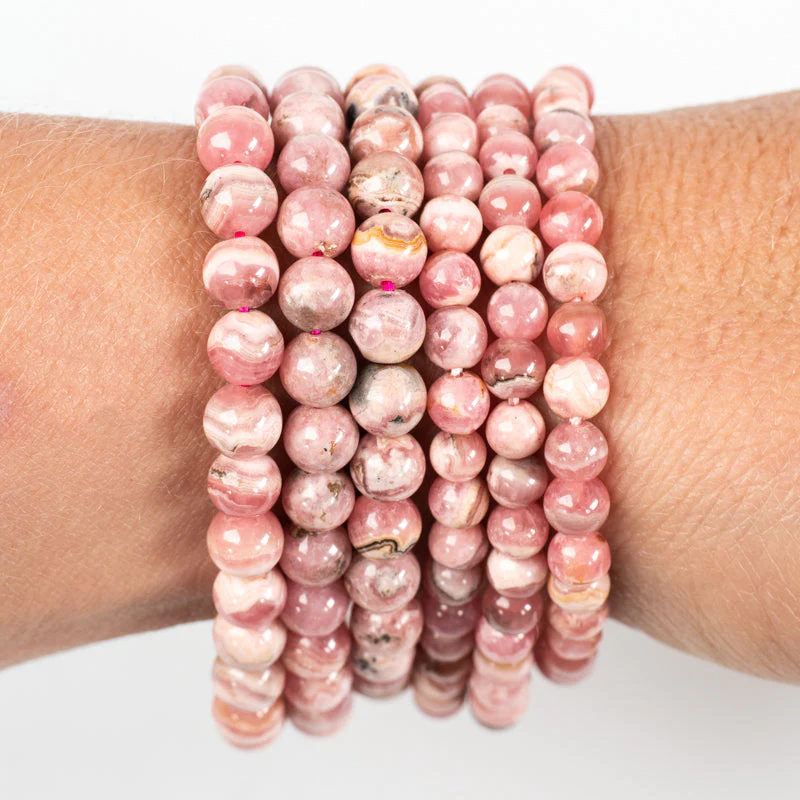 Rhodocrosite bracelet - Image 3