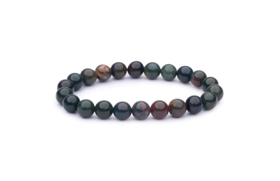 Bloodstone Bracelet