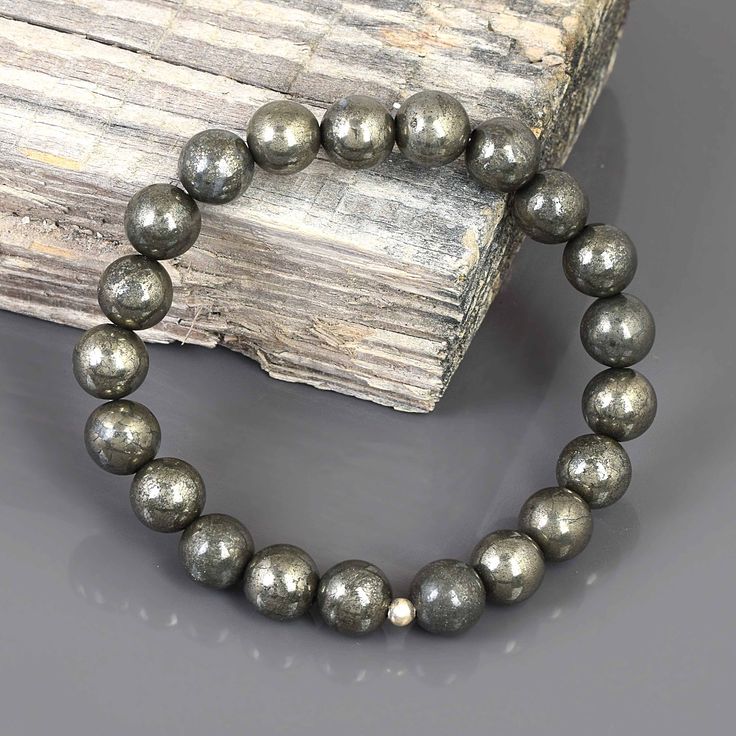 Golden Pyrite Bracelet