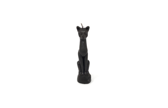 Black Cat Candle 5.5 Inch