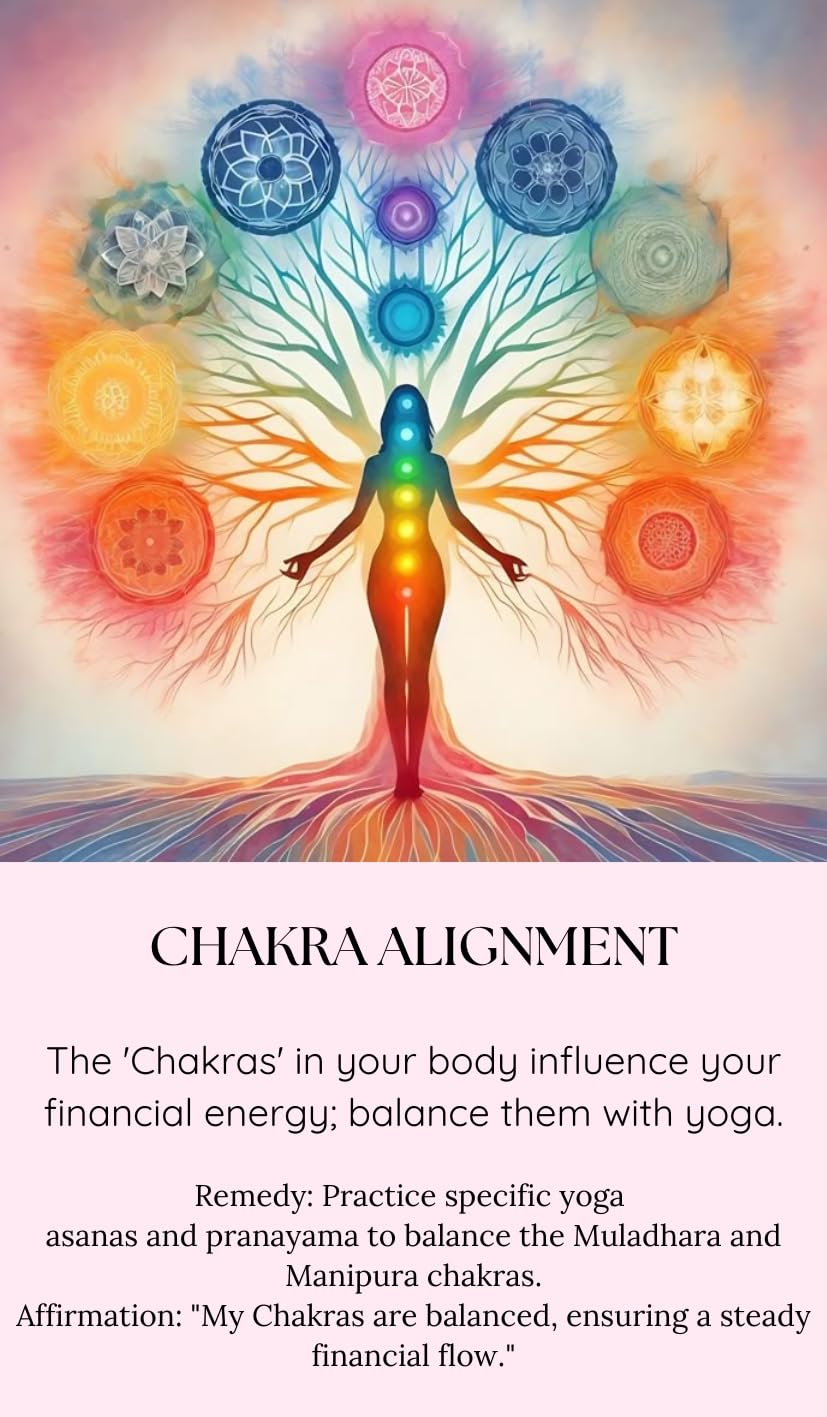 Wealth Magnet Abundance Oracle Card Set - A 72 Full Color Cards (Thick - 400 GSM), Messages from Goddess Lakshmi and Lord Kuber, Energised, with Guidance n Remedies on Card - Image 4