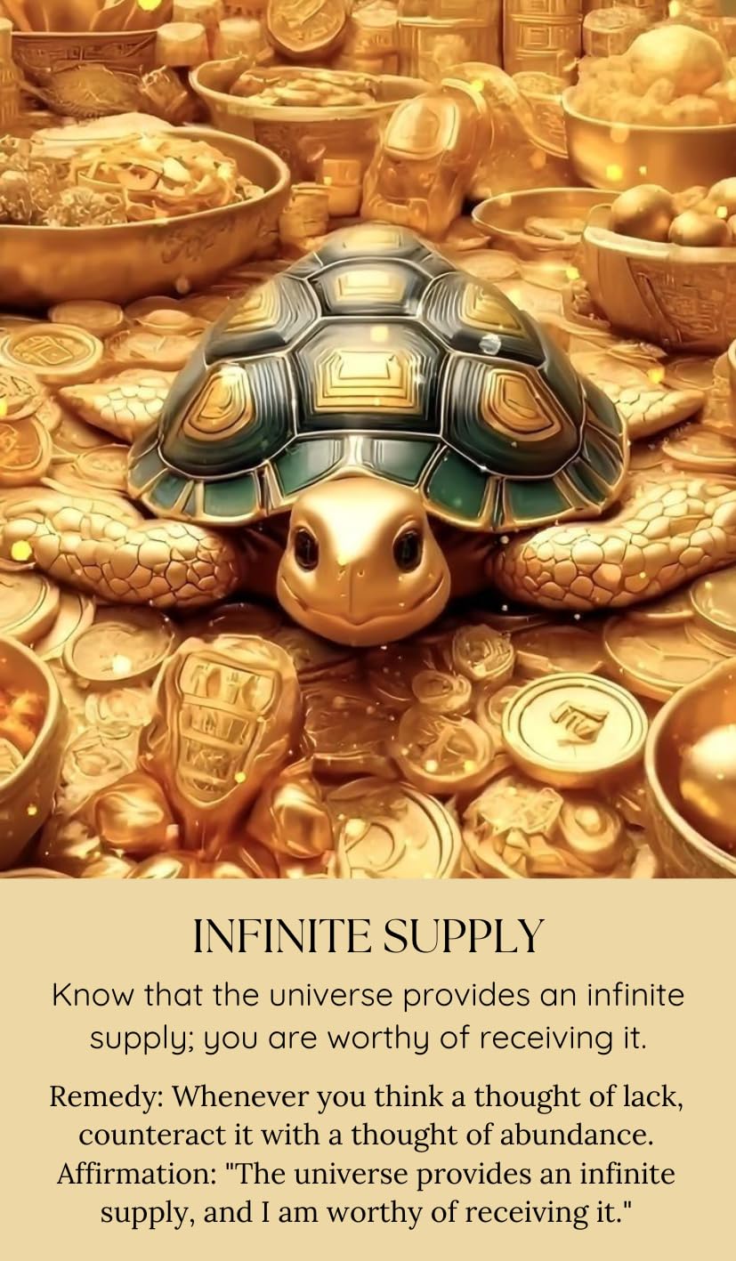 Wealth Magnet Abundance Oracle Card Set - A 72 Full Color Cards (Thick - 400 GSM), Messages from Goddess Lakshmi and Lord Kuber, Energised, with Guidance n Remedies on Card - Image 2