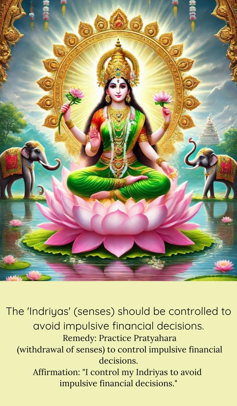 Wealth Magnet Abundance Oracle Card Set - A 72 Full Color Cards (Thick - 400 GSM), Messages from Goddess Lakshmi and Lord Kuber, Energised, with Guidance n Remedies on Card - Image 6