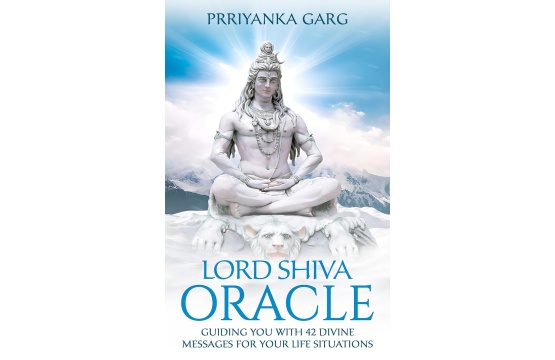 Shiva Oracle Card Set - A 42 Full Color Cards (Thick Cards) and Detailed Guidebook, with Remedies Given